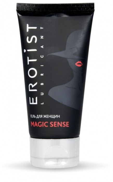 Возбуждающий гель для женщин MAGIC SENSE - 50 мл. - Erotist Lubricants - купить с доставкой в Липецке