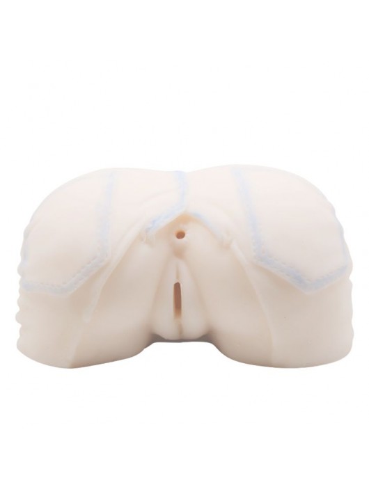 Мастурбатор-попка с двойной вибрацией и двумя входами - Baile - в Липецке купить с доставкой