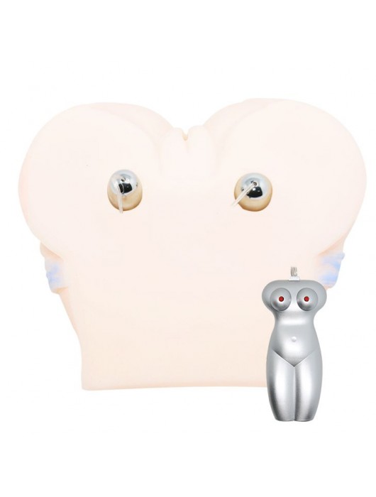 Мастурбатор-попка с двойной вибрацией и двумя входами - Baile - в Липецке купить с доставкой