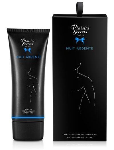 Возбуждающий крем для мужчин Nuit Ardente Creme Performante Plaisirs Secrets - 60 мл. - Plaisir Secret - купить с доставкой в Липецке