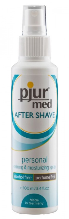 Лосьон после бритья pjur MED After Shave - 100 мл. - Pjur - купить с доставкой в Липецке