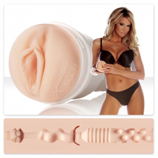 Мастурбатор-вагина Fleshlight Girls - Jessica Drake Heavenly - Fleshlight - в Липецке купить с доставкой