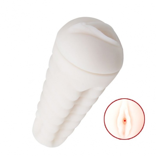 Мастурбатор-вагина Pussy style Kitti в золотистой колбе - Baile - в Липецке купить с доставкой