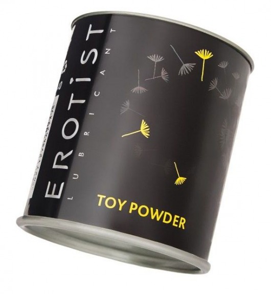 Пудра для игрушек TOY POWDER - 50 гр. - Erotist Lubricants - в Липецке купить с доставкой