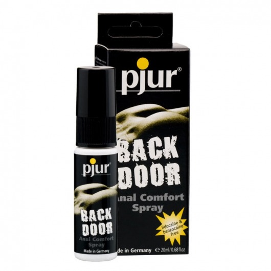 Расслабляющий анальный спрей pjur BACK DOOR spray - 20 мл. - Pjur - купить с доставкой в Липецке