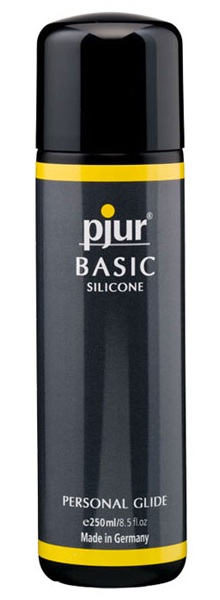 Силиконовый лубрикант pjur BASIC Silicone - 250 мл. - Pjur - купить с доставкой в Липецке