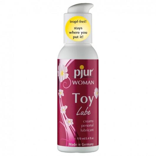 Лубрикант для использования с игрушками pjur WOMAN ToyLube - 100 мл. - Pjur - купить с доставкой в Липецке