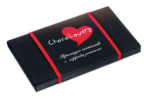 Шоколад с афродизиаками ChocoLovers - 20 гр. - АйМикс - купить с доставкой в Липецке