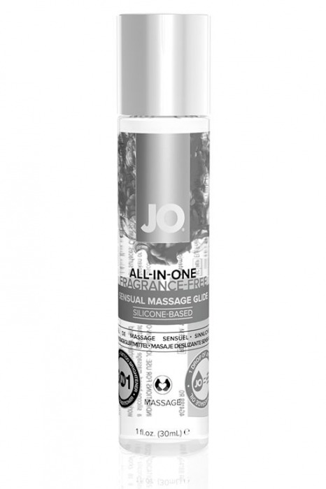 Массажный гель ALL-IN-ONE Massage Oil Sensual нейтральный - 30 мл. - System JO - купить с доставкой в Липецке