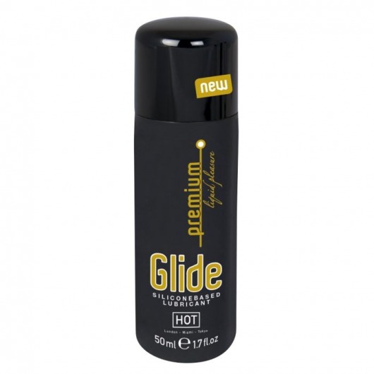Интимный гель на силиконовой основе Premium Glide - 50 мл. - HOT - купить с доставкой в Липецке
