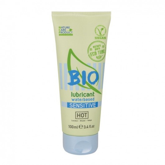 Органический лубрикант для чувствительной кожи Bio Sensitive - 100 мл. - HOT - купить с доставкой в Липецке
