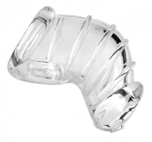 Насадка для ограничения эрекции Detained Soft Body Chastity Cage - XR Brands - купить с доставкой в Липецке