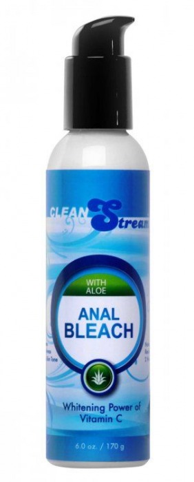 Анальный отбеливатель с витамином С Anal Bleach with Vitamin C and Aloe - 177 мл. -  - Магазин феромонов в Липецке