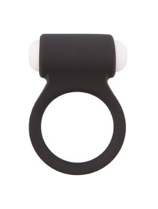 Чёрное эрекционное виброкольцо LIT-UP SILICONE STIMU RING 3 BLACK - Dream Toys - в Липецке купить с доставкой