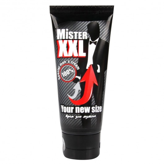 Крем для увеличения пениса MISTER XXL - 50 гр. - Биоритм - купить с доставкой в Липецке