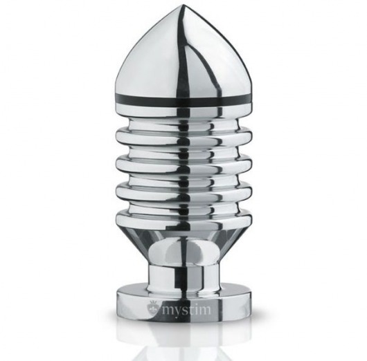 Анальный плаг для электростимуляции Hector Helix Buttplug L - 11,5 см. - MyStim - купить с доставкой в Липецке