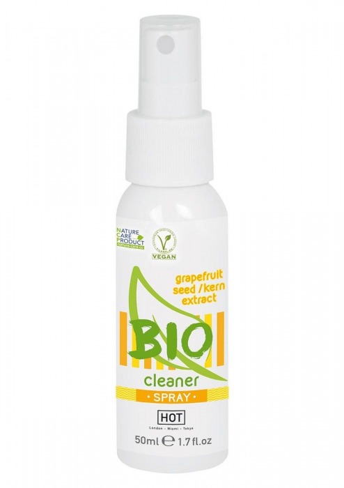 Очищающий спрей Bio Cleaner - 50 мл. - HOT - купить с доставкой в Липецке