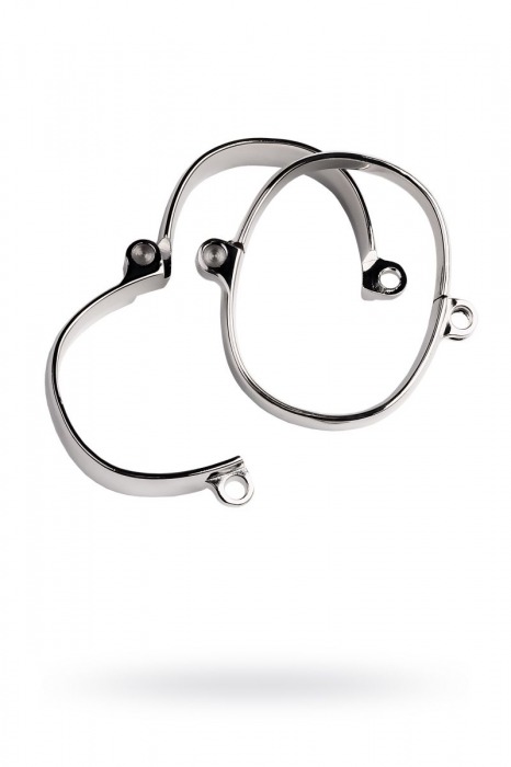 Металлический наручники с замком - ToyFa - купить с доставкой в Липецке