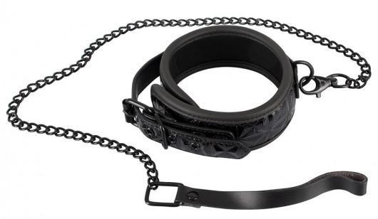Ошейник и поводок с геометрическим узором Collar with Leash - Orion - купить с доставкой в Липецке