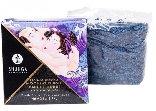 Соль для ванны Bath Salts Exotic Fruits с ароматом экзотических фруктов - 75 гр. -  - Магазин феромонов в Липецке