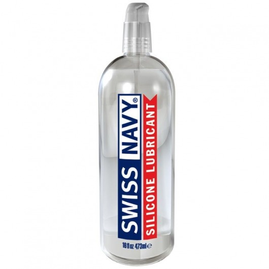 Лубрикант на силиконовой основе Swiss Navy Silicone Based Lube - 473 мл. - Swiss navy - купить с доставкой в Липецке