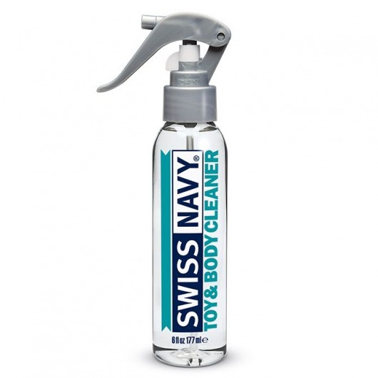 Очищающий спрей для игрушек и тела Swiss Navy Toy   Body Cleaner - 177 мл. - Swiss navy - купить с доставкой в Липецке