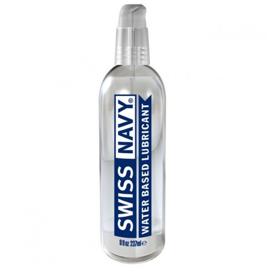 Лубрикант Swiss Navy Water Based Lube на водной основе - 237 мл. - Swiss navy - купить с доставкой в Липецке