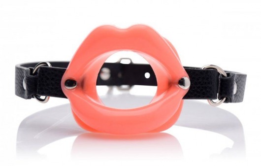 Кляп в форме губ Sissy Mouth Gag - XR Brands - купить с доставкой в Липецке