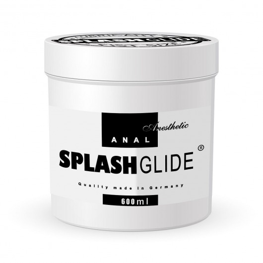 Анальный гель на водной основе SPLASHGLIDE ANAL ANESTHETIC FIST SIZE - 600 мл. - Splashglide - купить с доставкой в Липецке