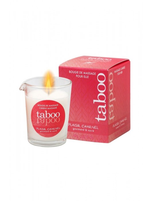 Массажное аромамасло с афродизиаками для женщин RUF Taboo Plaisir charnel - 60 гр. - RUF - купить с доставкой в Липецке