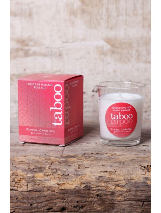 Массажное аромамасло с афродизиаками для женщин RUF Taboo Plaisir charnel - 60 гр. - RUF - купить с доставкой в Липецке