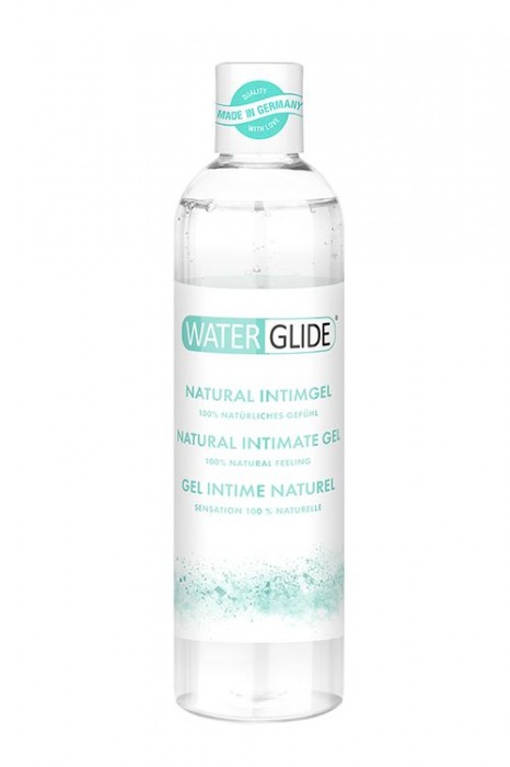 Лубрикант на водной основе с пантенолом NATURAL INTIMATE GEL - 300 мл. - Waterglide - купить с доставкой в Липецке