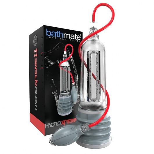 Прозрачная гидропомпа HydroXTREME11 - Bathmate - в Липецке купить с доставкой