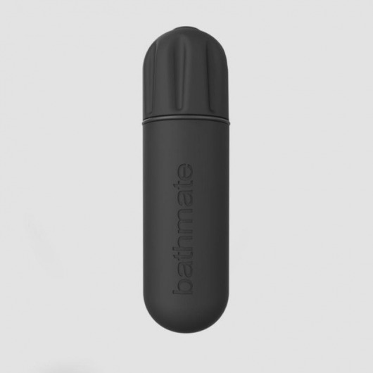 Чёрная перезаряжаемая вибропуля Bathmate Vibrating Bullet Vibe Black - Bathmate купить в Липецке с доставкой в Orgasmix.ru Чёрная перезаряжаемая вибропуля Bathmate Vibrating Bullet Vibe Black - Bathmate