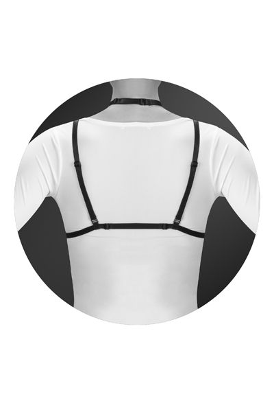 Упряжь на грудь Lola - Bijoux Pour Toi - купить с доставкой в Липецке