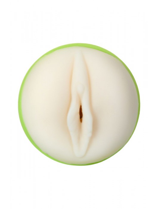 Мастурбатор-вагина A-Toys в зеленой колбе - A-toys - в Липецке купить с доставкой