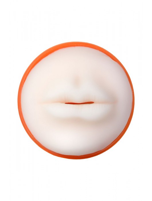 Мастурбатор-ротик A-Toys в оранжевой колбе - A-toys - в Липецке купить с доставкой