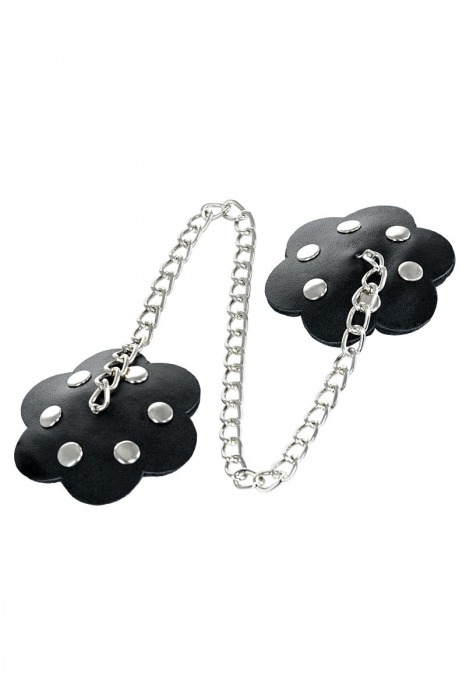 Черные пэстис с цепочкой Theatre - ToyFa - купить с доставкой в Липецке