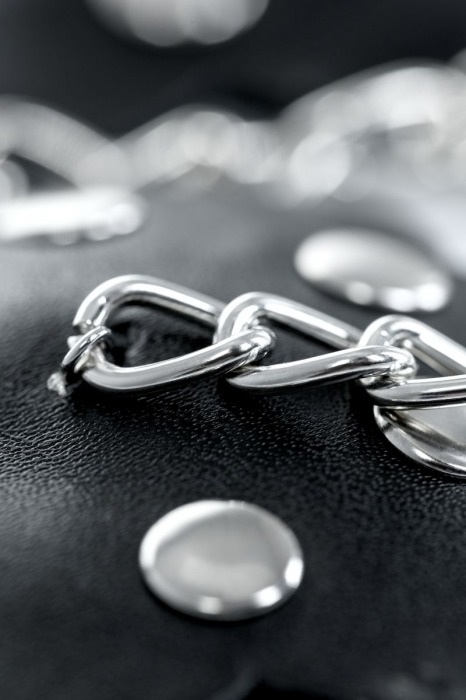 Черные пэстис с цепочкой Theatre - ToyFa - купить с доставкой в Липецке