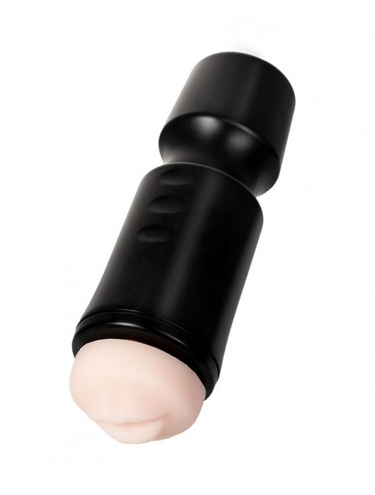 Мастурбатор-ротик A-Toys в черной колбе - A-toys - в Липецке купить с доставкой