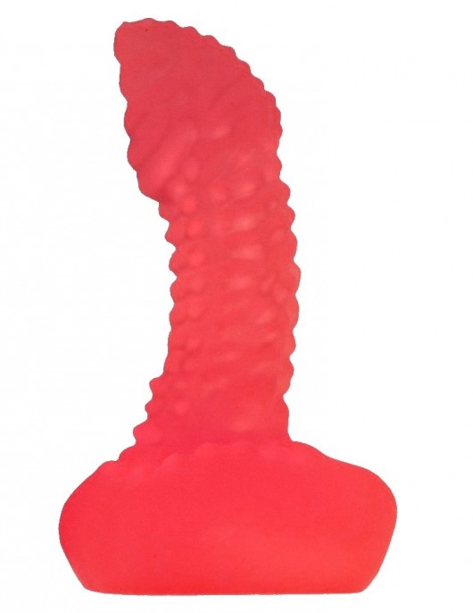 Розовый анальный фаллоимитатор для массажа простаты - 9,5 см. - LOVETOY (А-Полимер) - в Липецке купить с доставкой