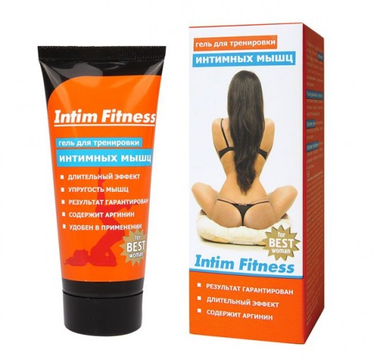 Гель для женщин Intim Fitness - 50 гр. -  - Магазин феромонов в Липецке