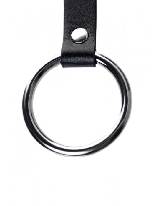 Серебристо-чёрные зажимы для сосков с кольцом для пениса TOYFA Metal - ToyFa - купить с доставкой в Липецке