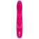 Розовый перезаряжаемый вибратор Rabbit Slimline Curve Rechargeable - 24 см. - Happy Rabbit купить в Липецке с доставкой в Orgasmix.ru Розовый перезаряжаемый вибратор Rabbit Slimline Curve Rechargeable - 24 см. - Happy Rabbit