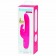 Розовый перезаряжаемый вибратор Rabbit Slimline Curve Rechargeable - 24 см. - Happy Rabbit купить в Липецке с доставкой в Orgasmix.ru Розовый перезаряжаемый вибратор Rabbit Slimline Curve Rechargeable - 24 см. - Happy Rabbit