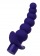 Фиолетовый силиконовый анальный вибратор Dandy - 13,5 см. - ToyFa в Липецке Фиолетовый силиконовый анальный вибратор Dandy - 13,5 см. - ToyFa