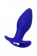 Синяя анальная вибровтулка Fancy - 10,7 см. - ToyFa в Липецке Синяя анальная вибровтулка Fancy - 10,7 см. - ToyFa