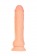 Телесный реалистичный вибратор Ian - 20 см. - ToyFa купить в Липецке с доставкой в Orgasmix.ru Телесный реалистичный вибратор Ian - 20 см. - ToyFa
