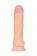 Телесный реалистичный вибратор Ian - 20 см. - ToyFa купить в Липецке с доставкой в Orgasmix.ru Телесный реалистичный вибратор Ian - 20 см. - ToyFa