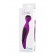 Фиолетовый вибростимулятор COSMY - 18,3 см. - ToyFa